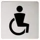 Keuco-KE-Tuerschild-Plan-14968-fuer-Behinderten-WC-silber-eloxiert-14968170000 gallery number 1